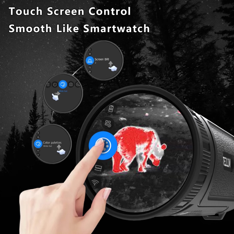 Руководство TE211M/TE211/TE411 – обзор и цена Guide Sensmart Thermal Monocular