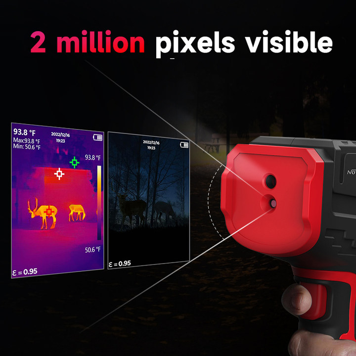 Профессиональная тепловизионна – обзор и цена Nf 521 Thermal Imaging Camera