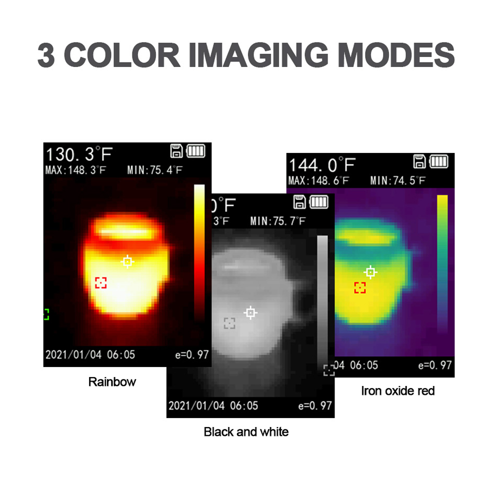 Профессиональная тепловизионна – обзор и цена Nf 521 Thermal Imaging Camera