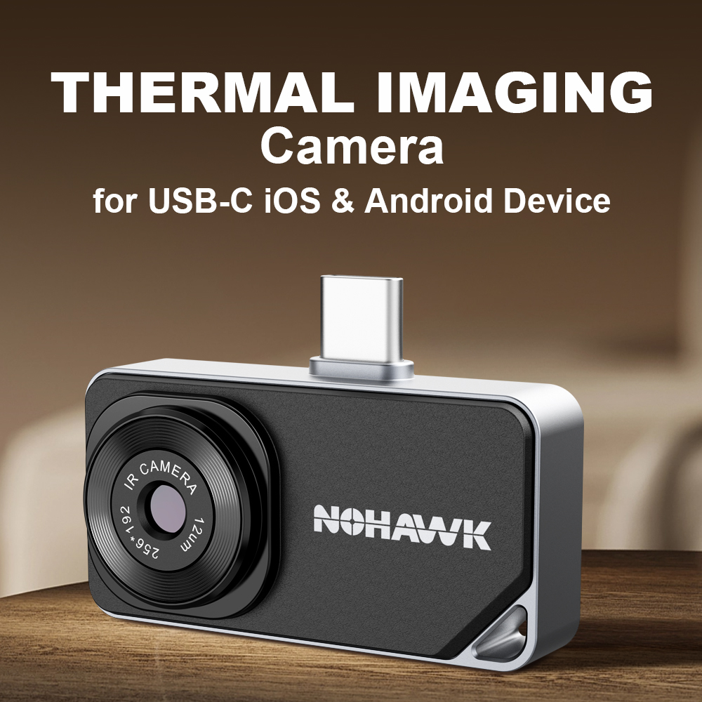Тепловизионная камера NOHAWK P – обзор и цена Nf 521 Thermal Imaging Camera