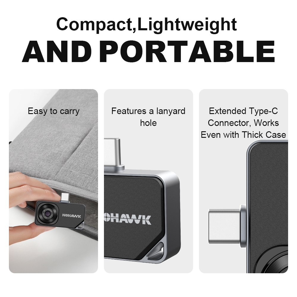 Тепловизионная камера NOHAWK P – обзор и цена Nf 521 Thermal Imaging Camera