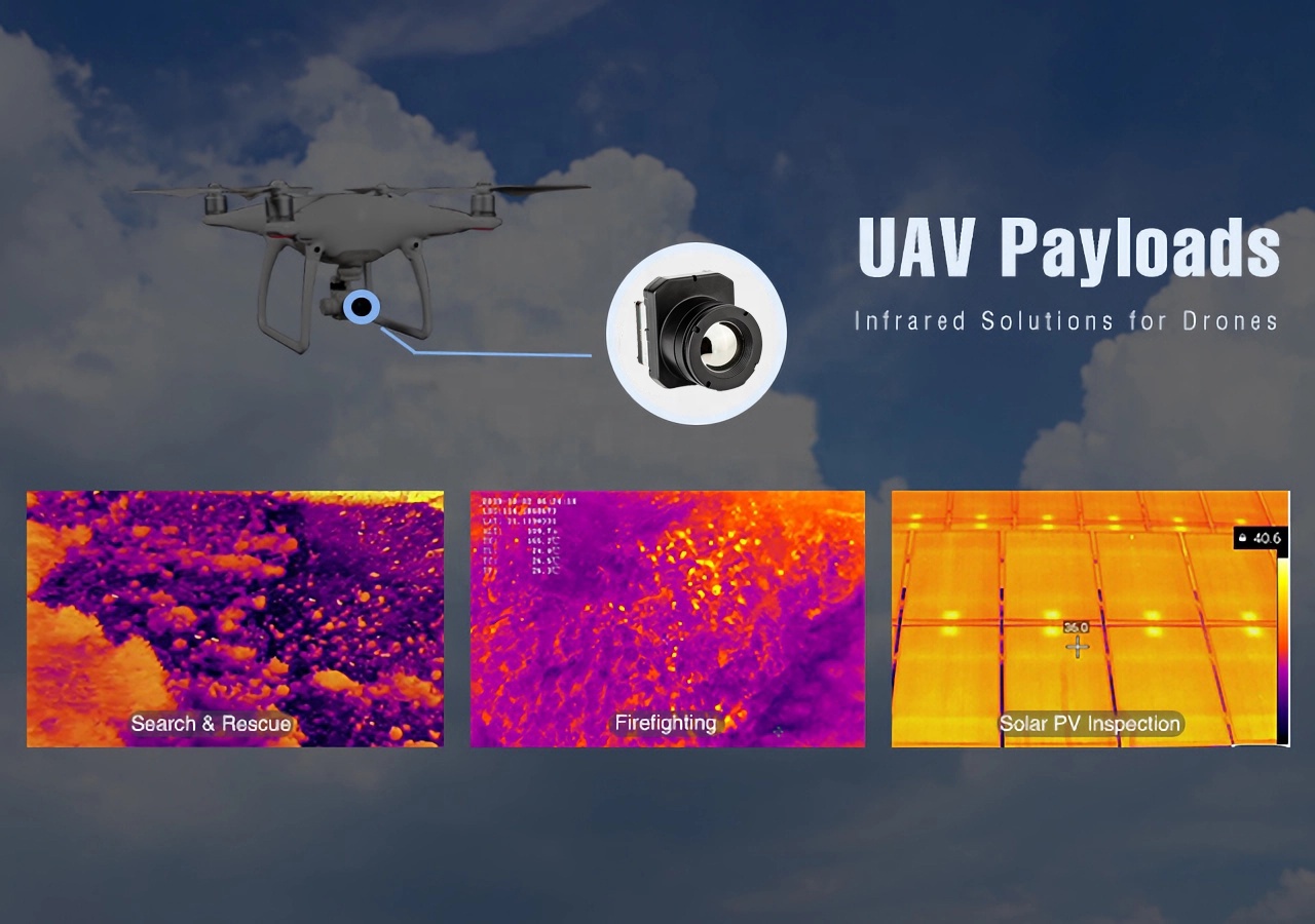 Тепловизионный модуль Good U03 – обзор и цена Thermal Module 640X512 Core