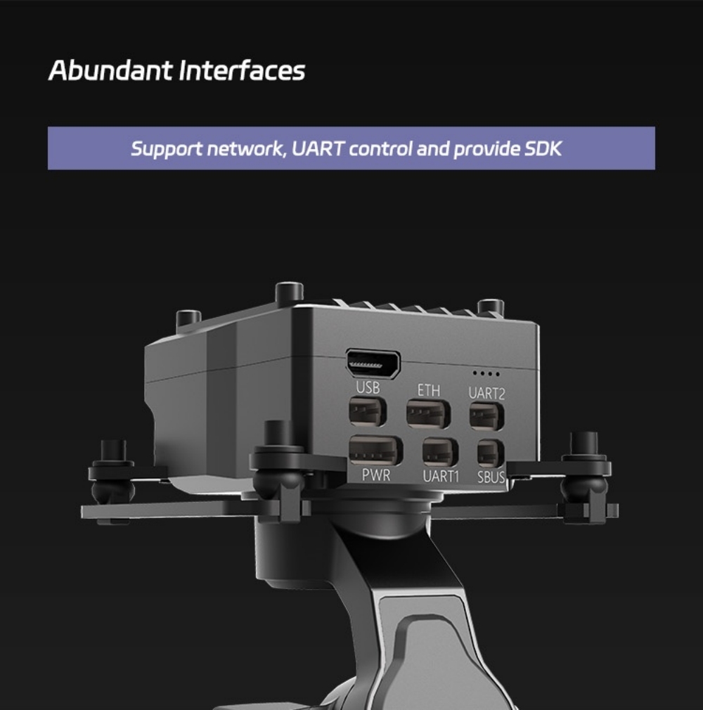 NCZOBOE 4K Микро-дрон с теплов – обзор и цена Thermal Imager Drone Gimbal