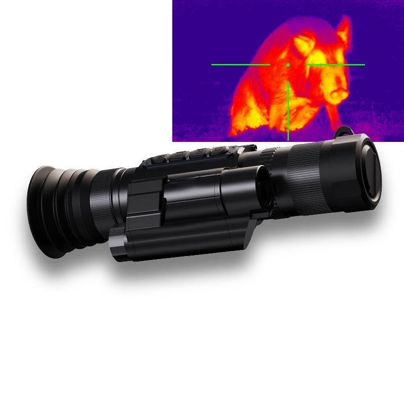 Тепловизионный прицел по завод – обзор и цена Thermal Scope Night Vision Monocular