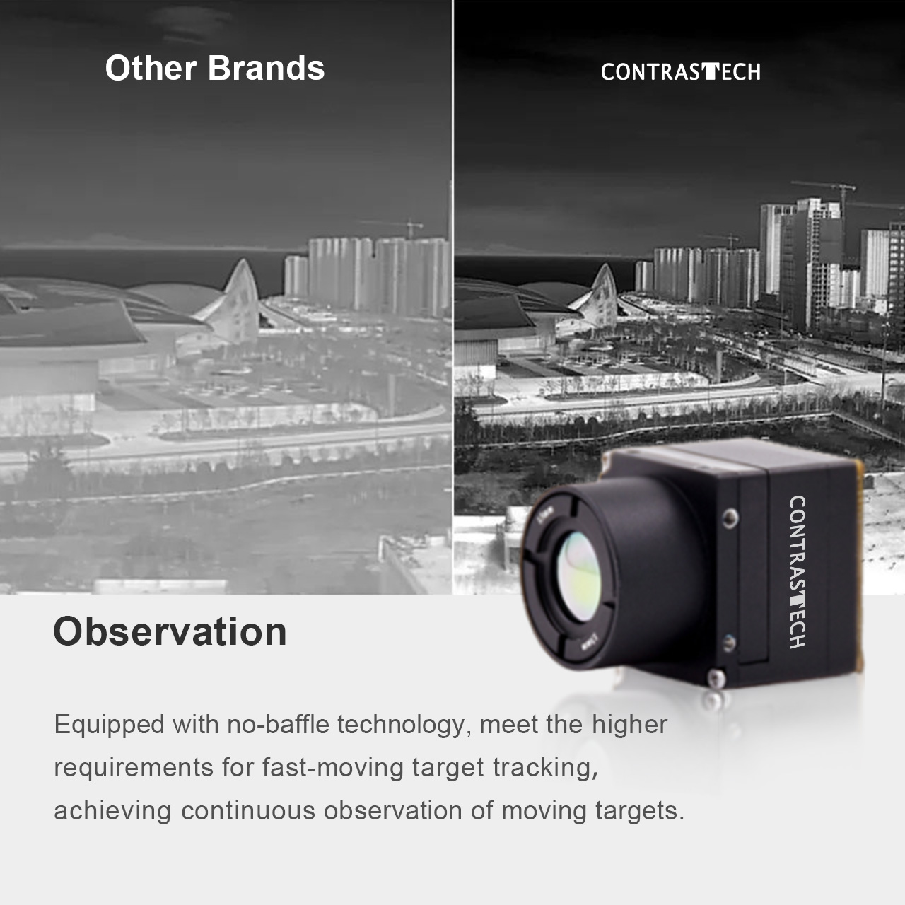 Тепловизионная камера для нару – обзор и цена Thermal Imaging Camera 256X192