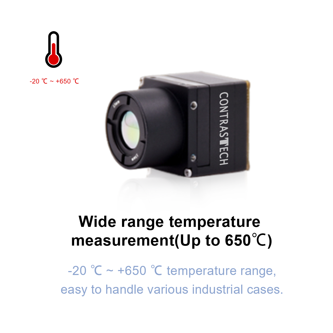 Тепловизионная камера для нару – обзор и цена Thermal Imaging Camera 256X192