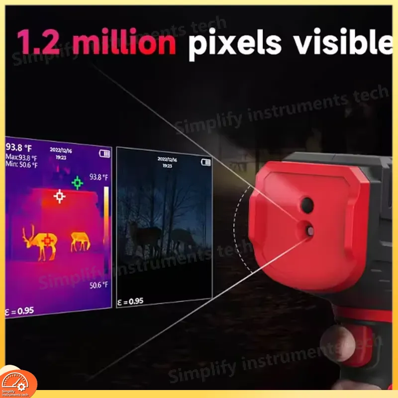 Промышленный портативный тепло – обзор и цена Nf 521 Thermal Imaging Camera
