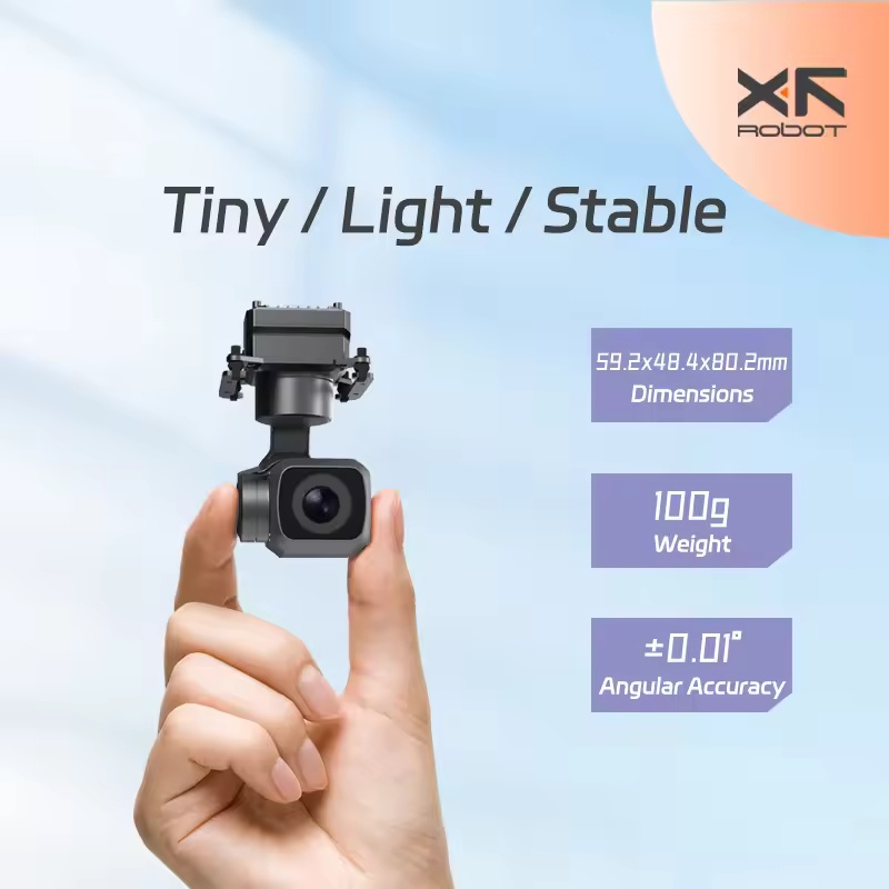 Квадрокоптер WOJO 4K с теплови – обзор и цена Thermal Imager Drone Gimbal