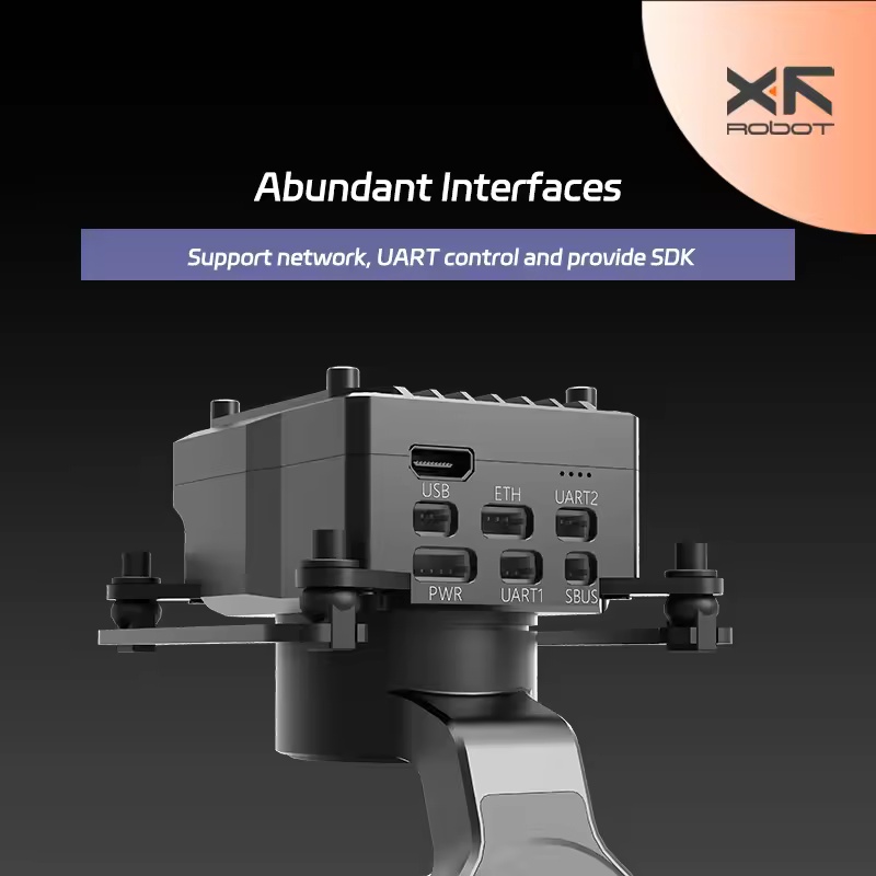 Квадрокоптер WOJO 4K с теплови – обзор и цена Thermal Imager Drone Gimbal