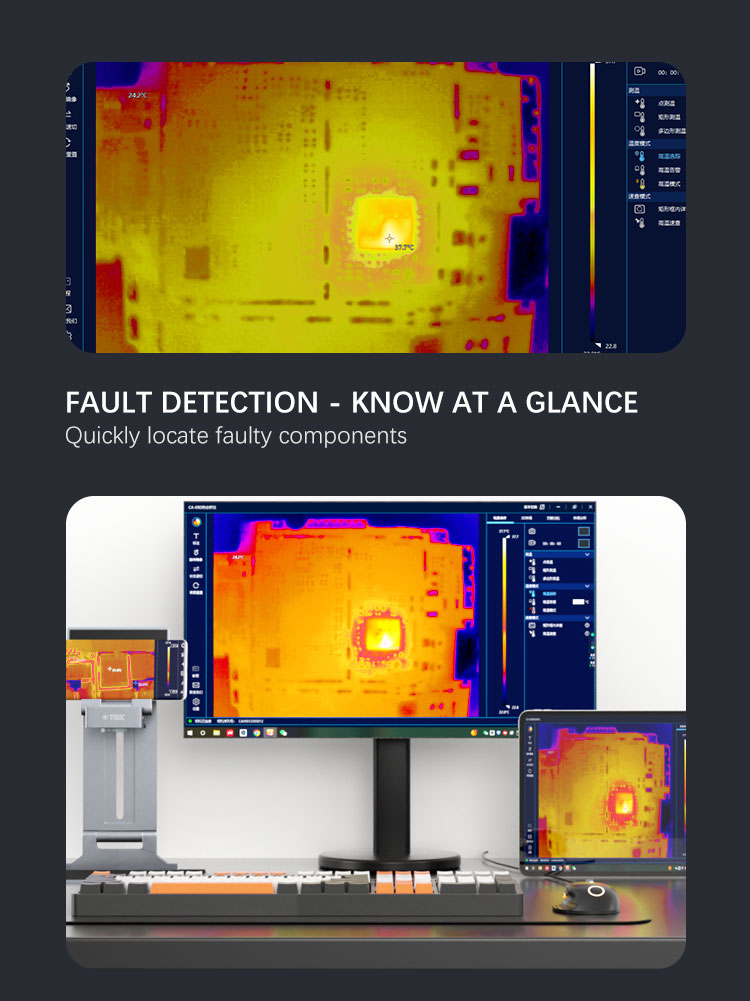 Термовизионный анализатор TBK  – обзор и цена Thermal Imager Pcb Repair
