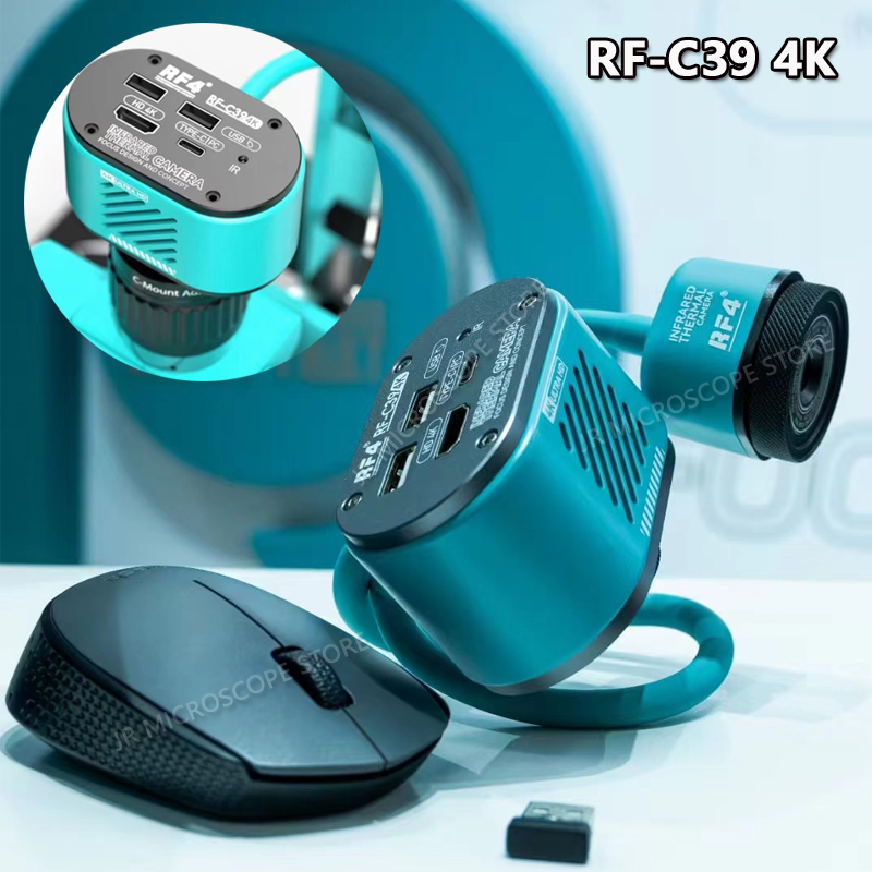 RF4 HD 4K тестер короткого зам – обзор и цена Pcb Short Circuit Thermal Diagnostics