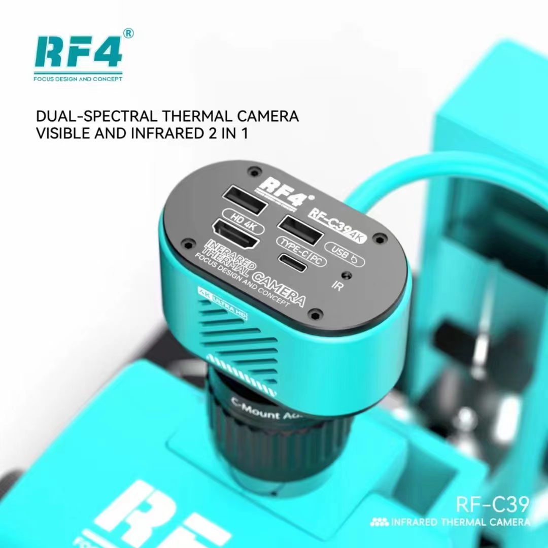 RF4 HD 4K тестер короткого зам – обзор и цена Pcb Short Circuit Thermal Diagnostics