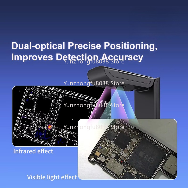 Диагностика тепловизионных изо – обзор и цена Shortcam Thermal Imaging Pcb