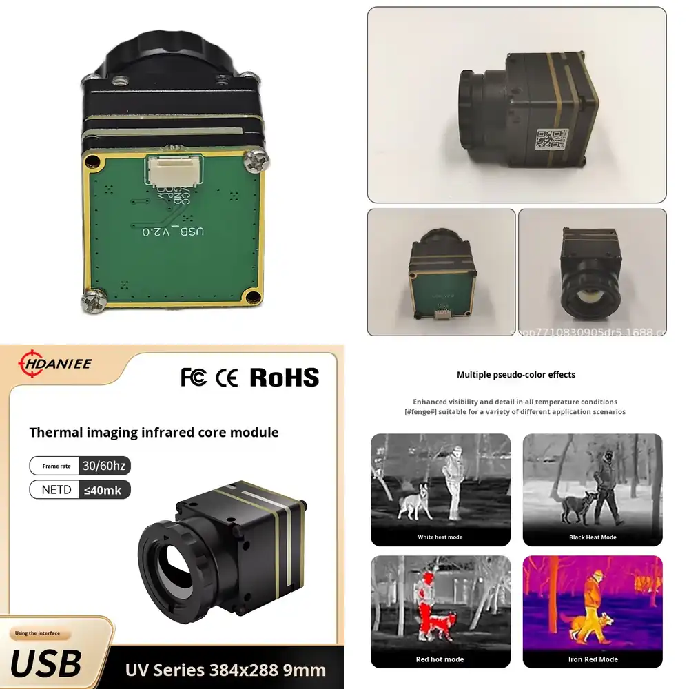 Тепловизионный модуль Handani  – обзор и цена Thermal Module 640X512 Core