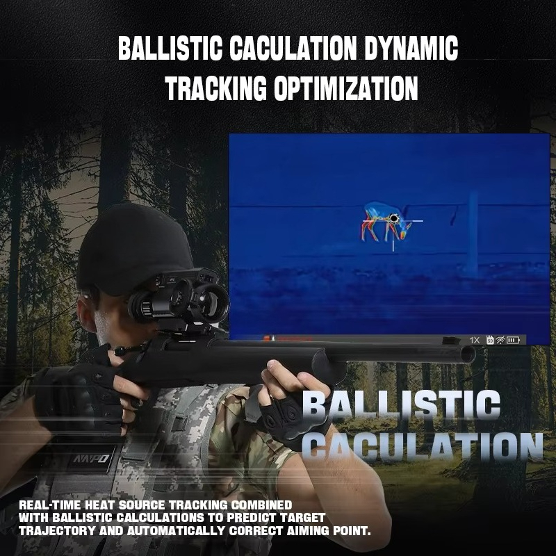 TRS-325LRF 384X288 Разрешение, – обзор и цена Hunting Thermal Imaging Scope