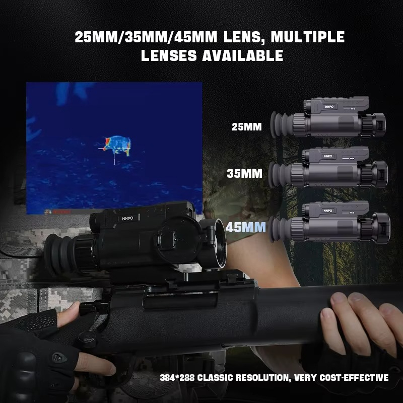 TRS-325LRF 384X288 Разрешение, – обзор и цена Hunting Thermal Imaging Scope