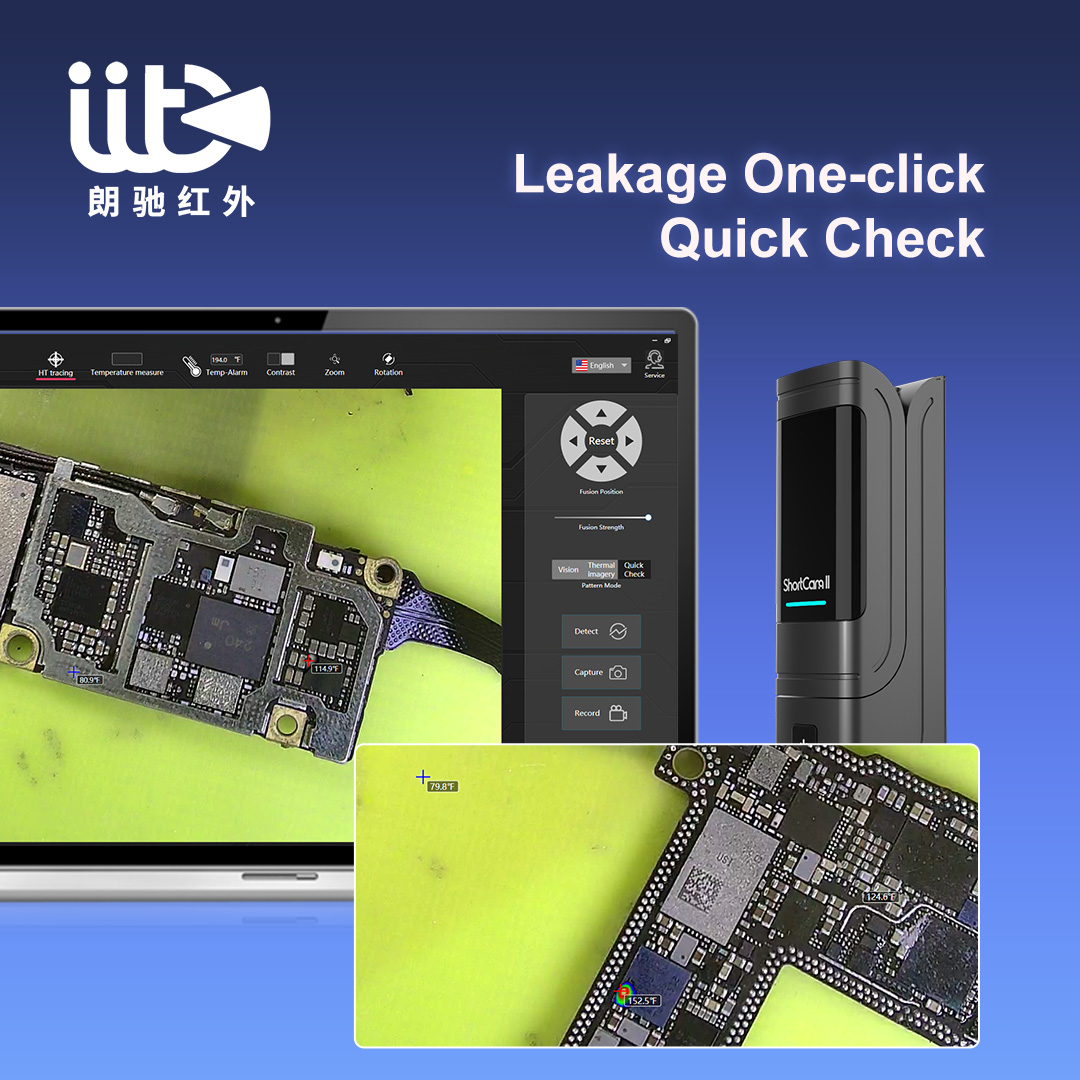 Инфракрасный тепловизионный ди – обзор и цена Thermal Imager Pcb Repair