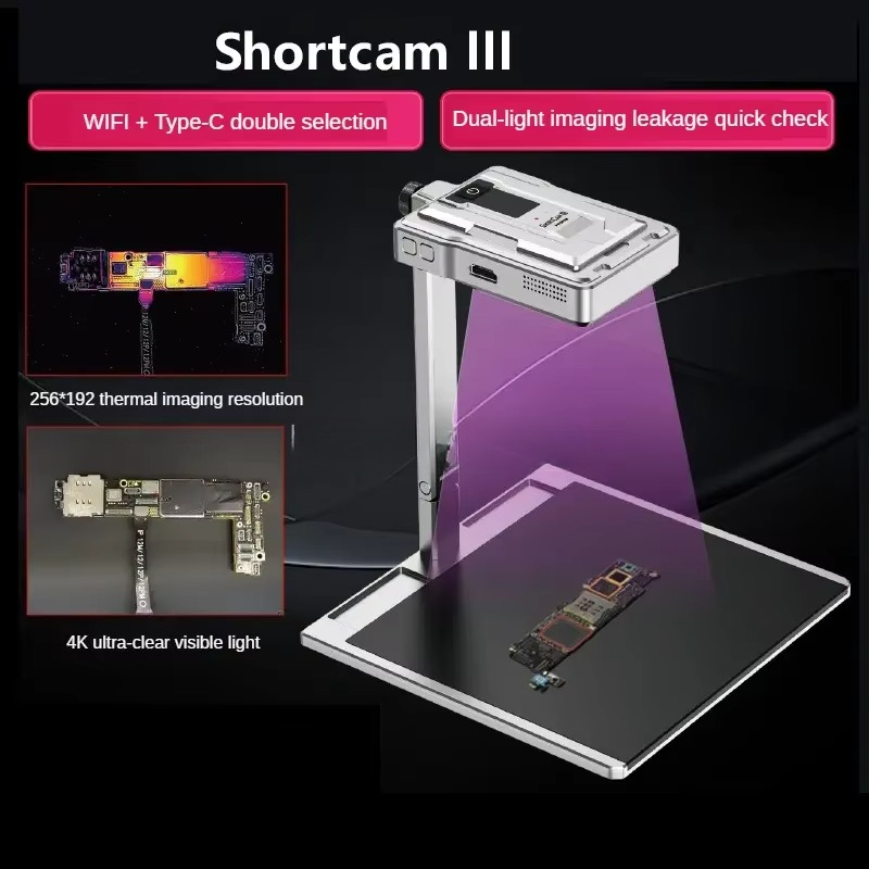 Камера Launch ShortCam III 4K  – обзор и цена Shortcam Thermal Imaging Pcb