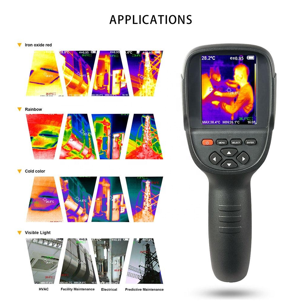 Водонепроницаемый детектор уте – обзор и цена Thermal Imager Pcb Repair