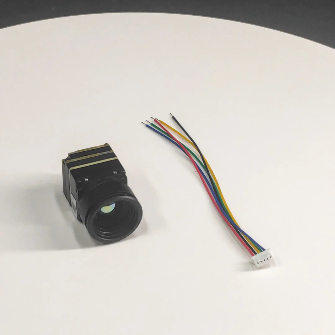 НОВЫЙ высокочувствительный CVB – обзор и цена Thermal Imaging Camera 256X192