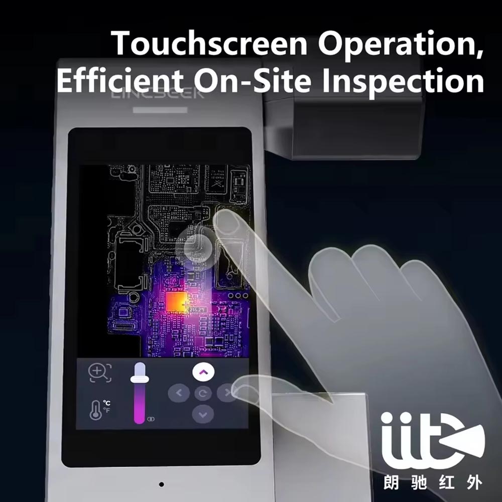 Инфракрасный диагностический и – обзор и цена Shortcam Thermal Imaging Pcb